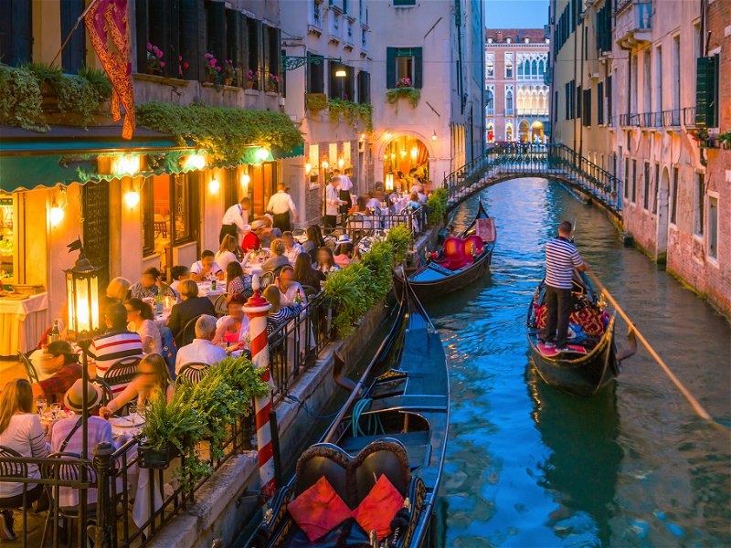 Venice has such a lot to offer in terms of cuisine!