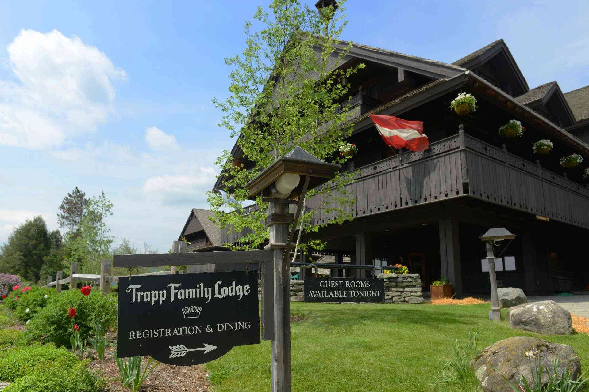 The Von Trapp Family Lodge in Vermont
