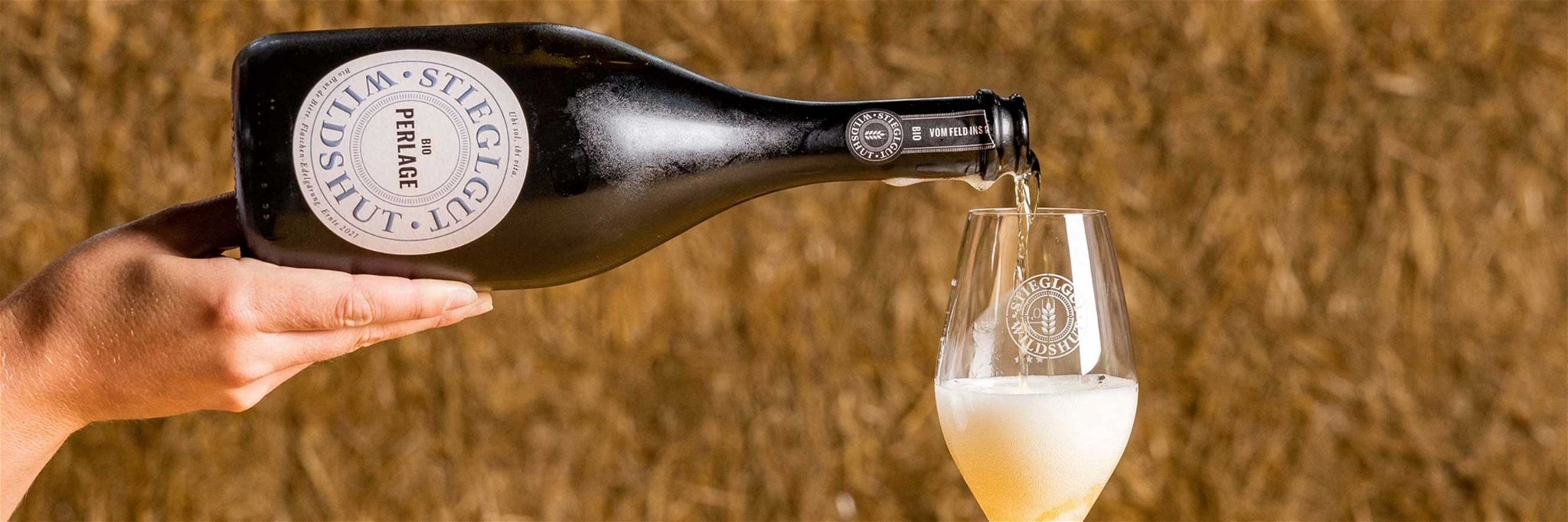 Die Flaschengärung nach der Champagnermethode sorgt bei der neuesten Bierkreation für prickelnden Genuss.
