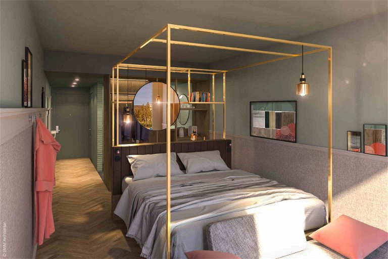 Die Übernachtungspreise im Doppelzimmer beginnen bei etwa 179,– Euro für zwei Personen inklusive Frühstück.