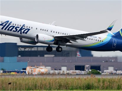 Alaska Airlines scored highly for its economy class offering.