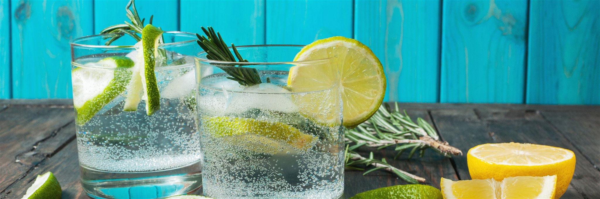 Gin and tonic...a perfect pairing.