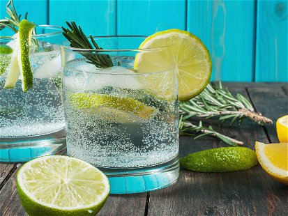 Gin and tonic...a perfect pairing.