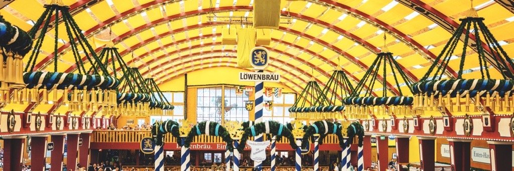 Munich's Oktoberfest&nbsp;is the world's largest beer celebration.&nbsp;