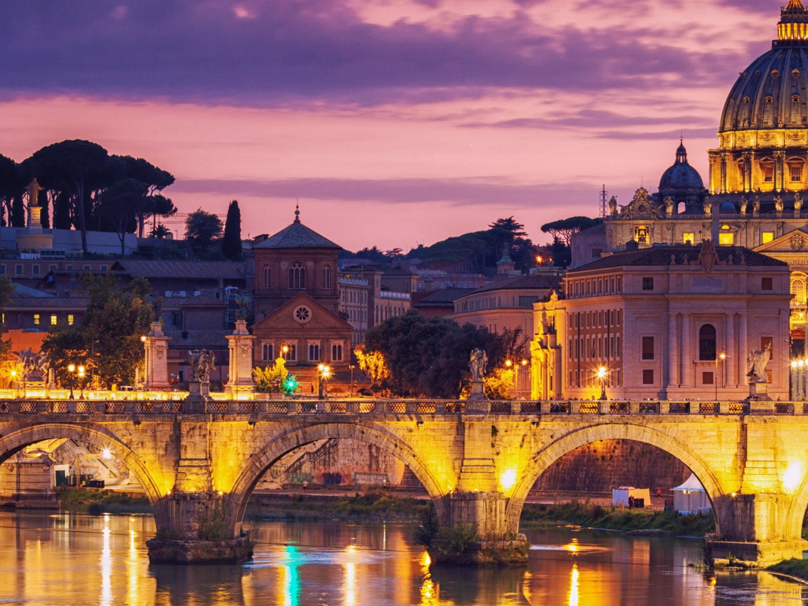 Rome is a great place for bar-hopping.