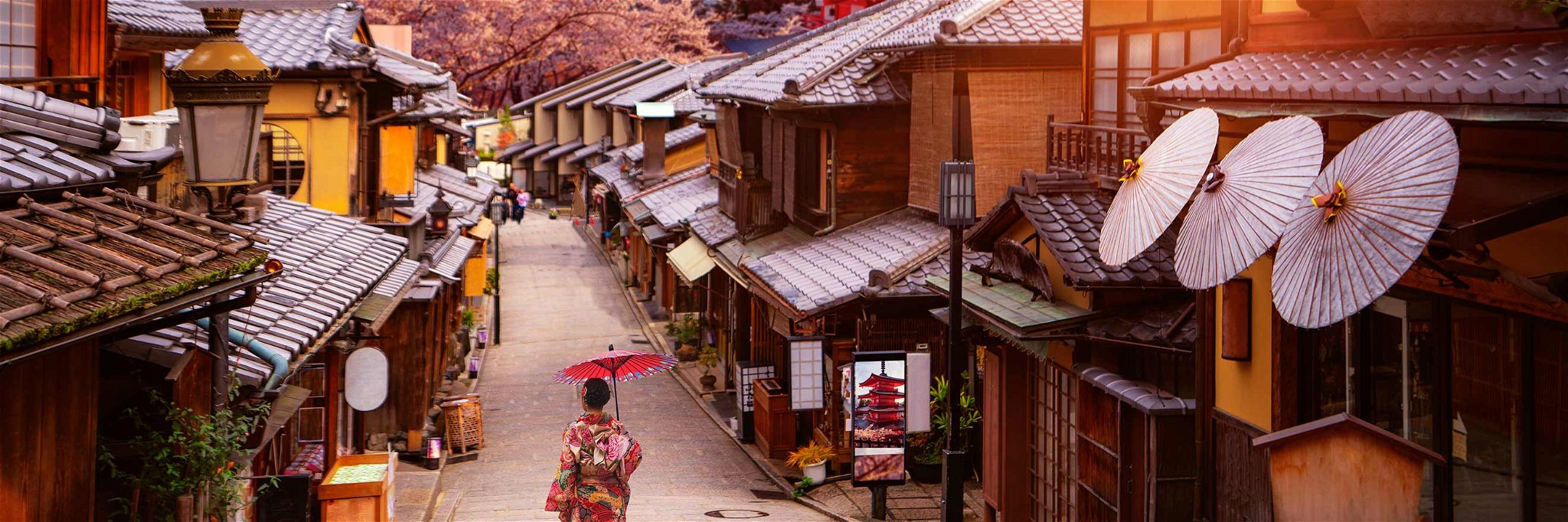 Die angeblich »ästhetischste Straße der Welt« befindet sich in Japan.&nbsp;