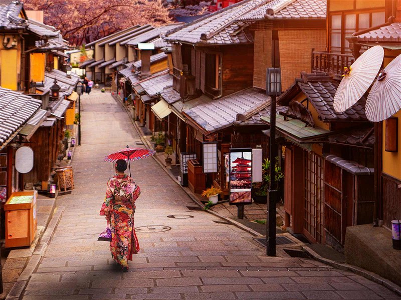 Die angeblich »ästhetischste Straße der Welt« befindet sich in Japan.&nbsp;