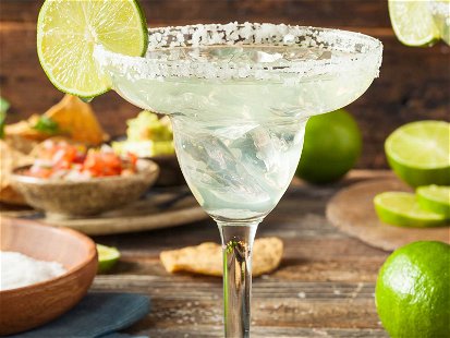 Die Margarita zählt zu den belietesten Tequila-Drinks.