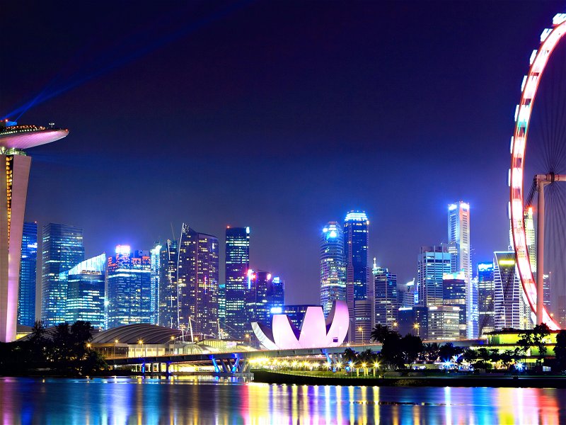 Singapore has a record number of Michelin-starred restaurants in 2022.