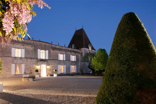 Das Château de Bourg-Charente