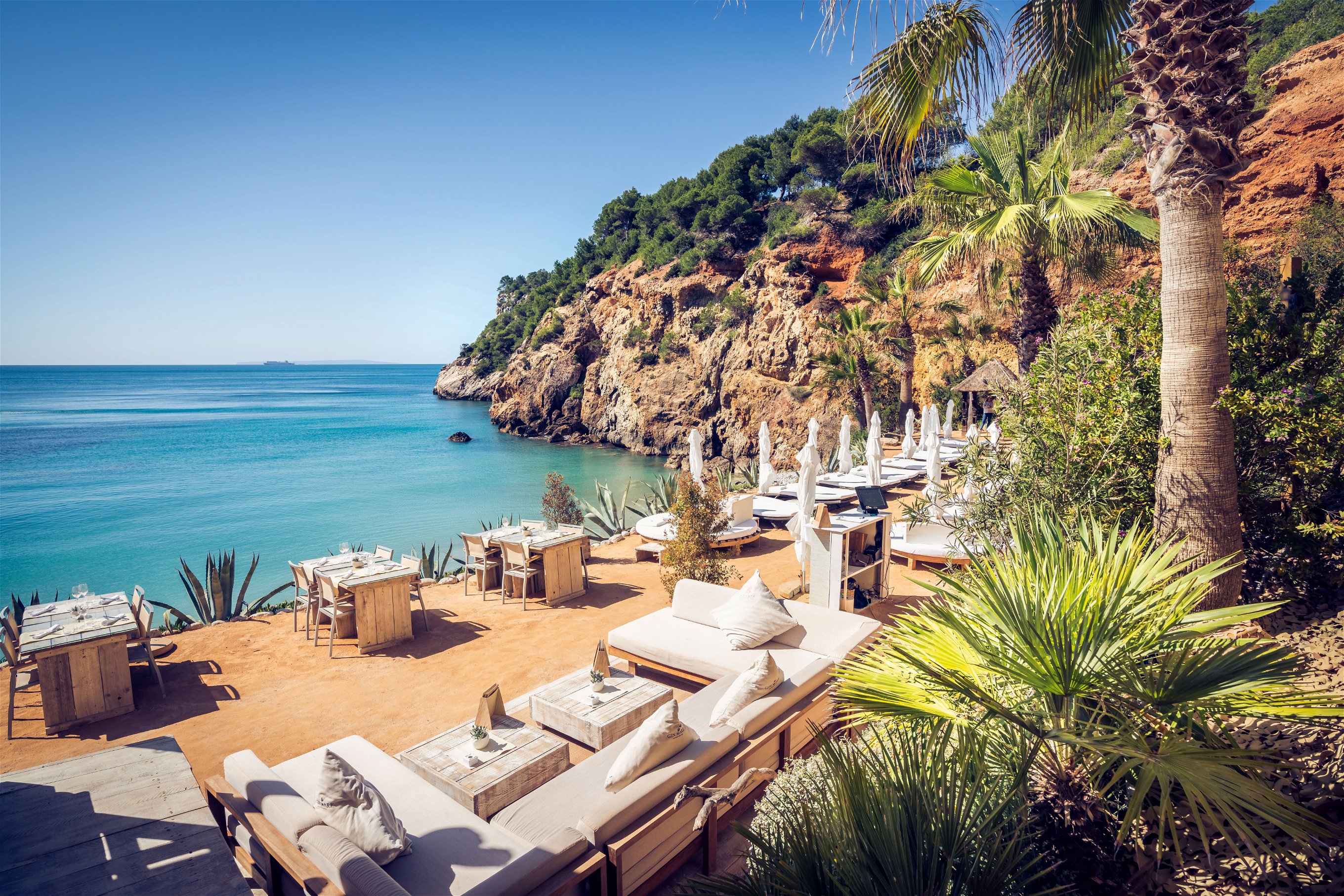 Das »Amante« auf Ibiza&nbsp;ist eine der besten Seafood-Adressen mit Meerblick.