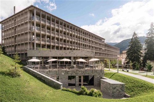 Das «Ameron Swiss Mountain Resort» in Davos
