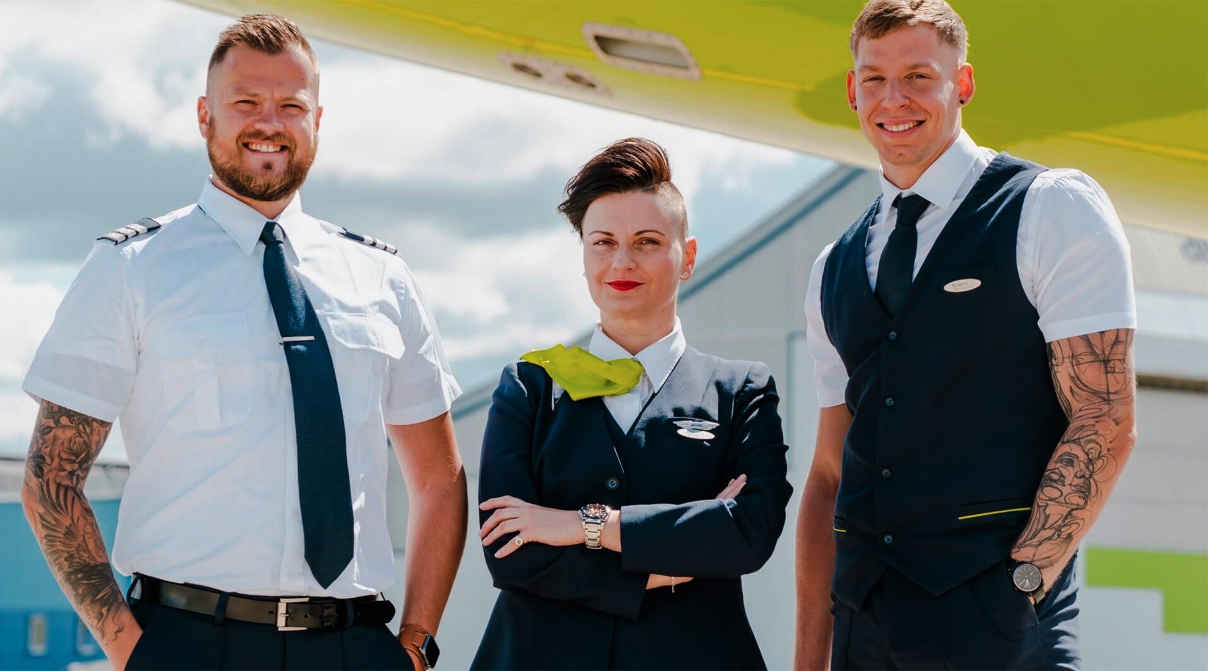 Heres why you cant have a visible tattoo if you want to work as cabin crew   Liverpool Echo