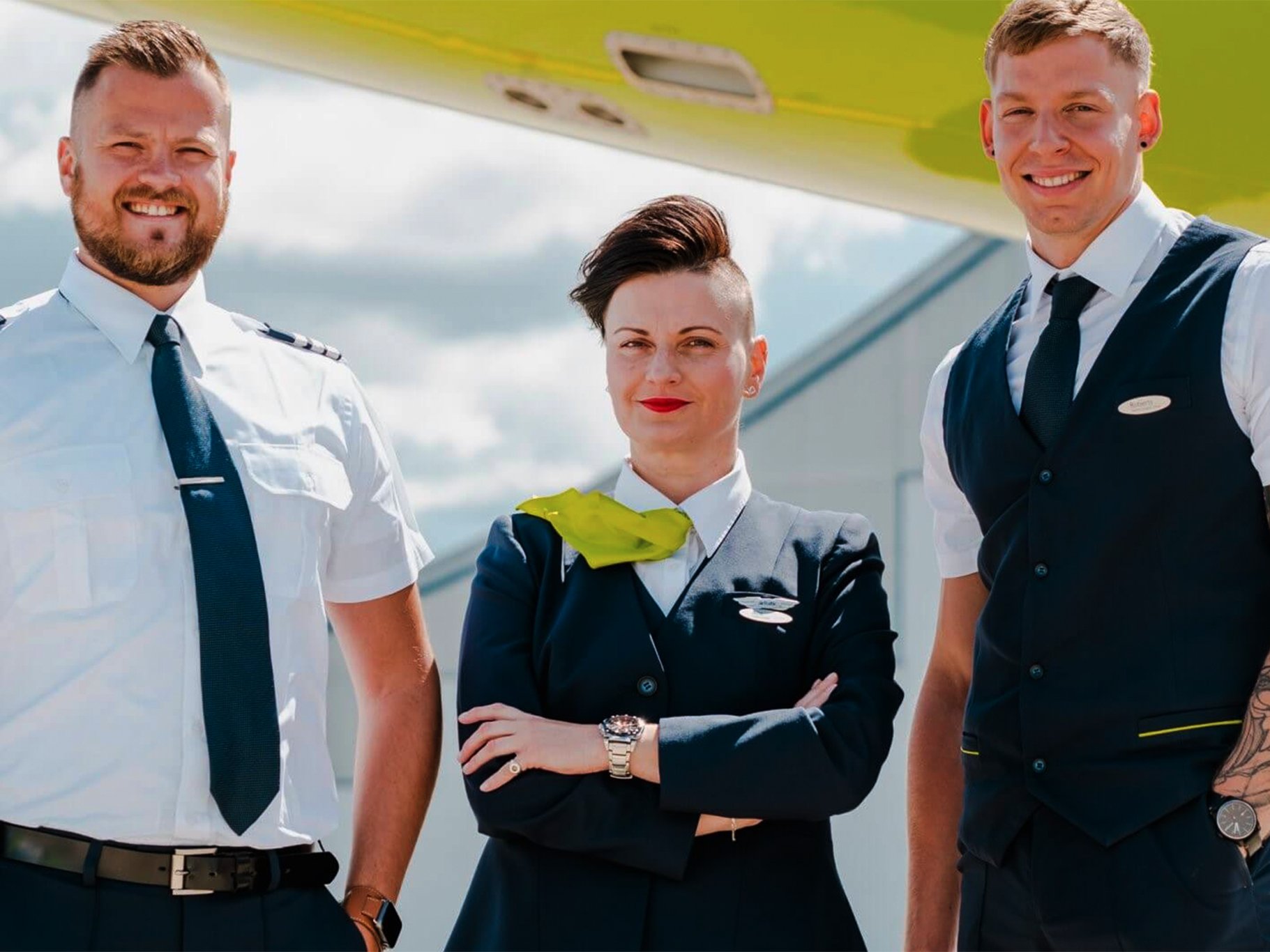 Keine Einschränkungen mehr für Flugpersonal von Air Baltic.
