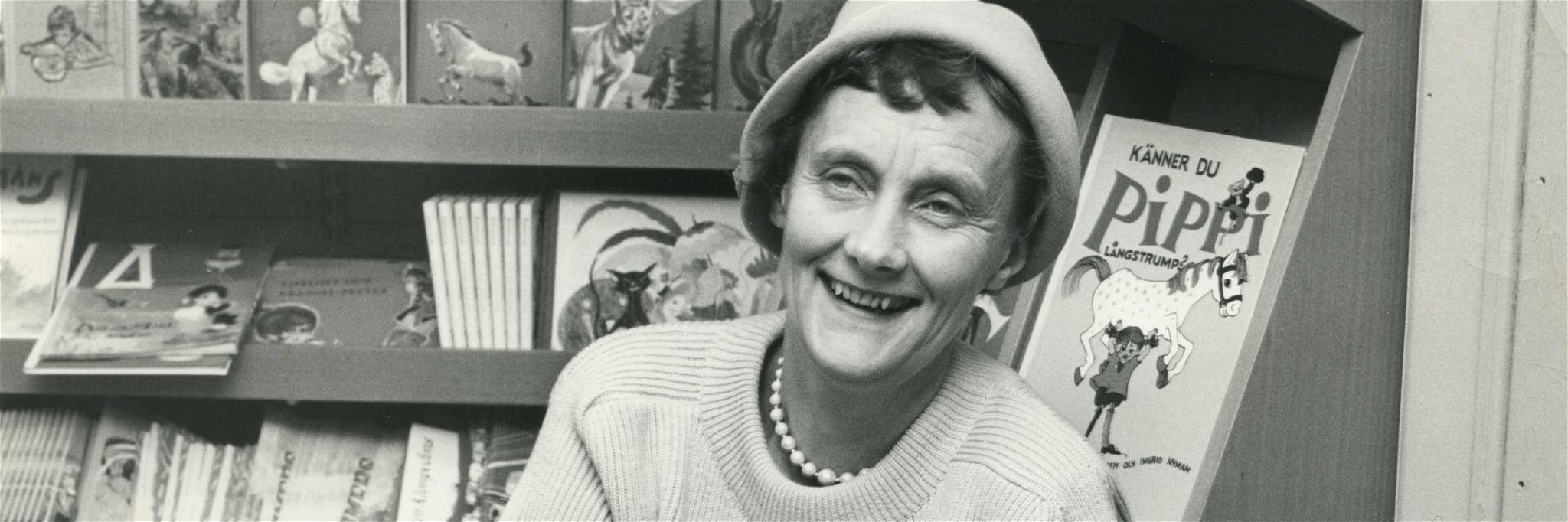 Astrid Lindgren's literary career did not begin until she was 37 years old.