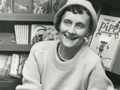 Astrid Lindgren's literary career did not begin until she was 37 years old.