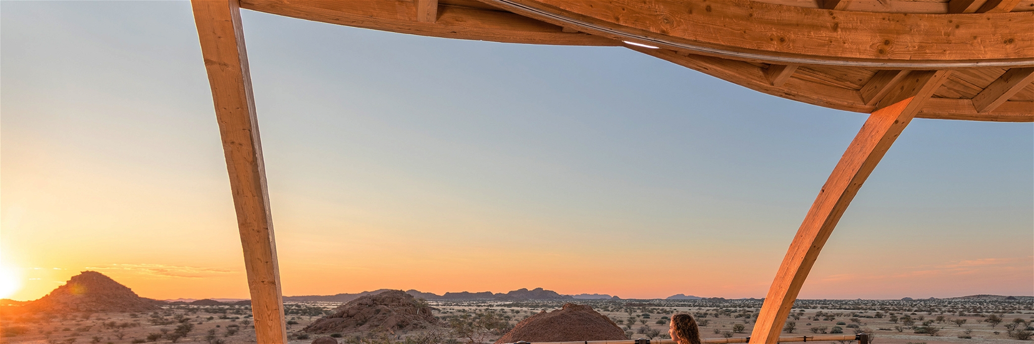 Onduli Ridge has six luxury suites and is destined to become the flagship of Ultimate Safaris, a Namibian travel company.