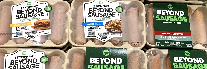 Beyond Meat Inc. is considered one of the fastest growing food manufacturers in the USA.