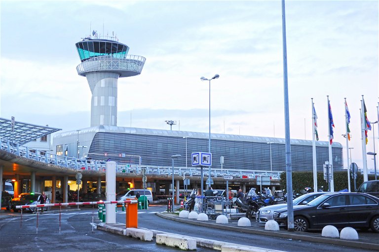 Der Flughafen Bordeaux-Mérignac schneidet am schlechtesten ab.