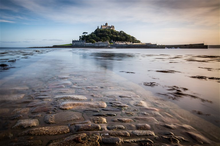 St Michael´s Mount in Cornwall.