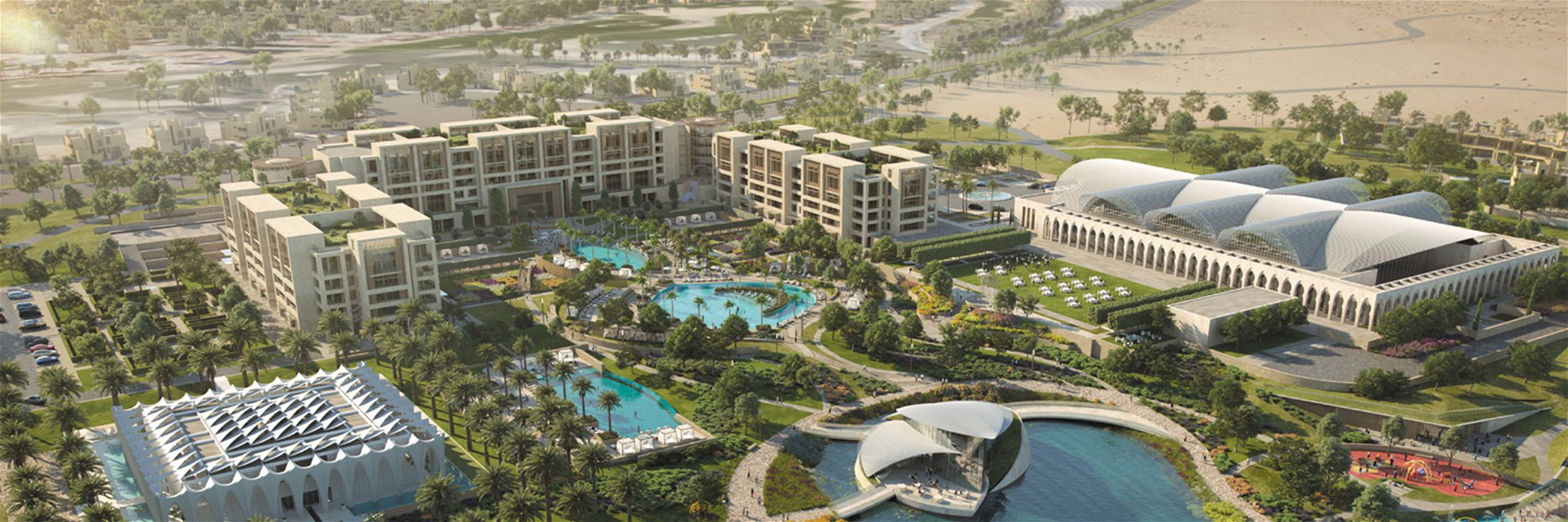Four Seasons Hotel and Private Residences New Cairo Capital at Madinaty will open in 2025.