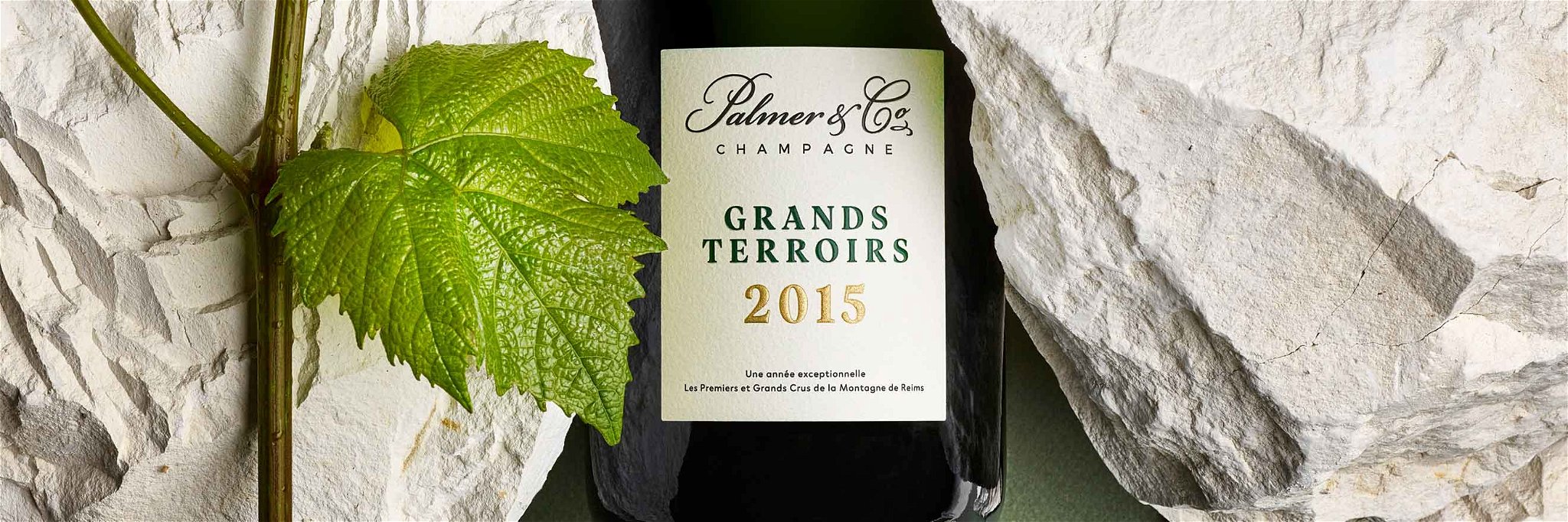 Champagne Palmer &amp; Co Grands Terroirs 2015