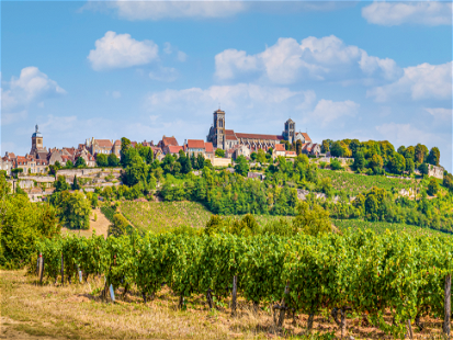 Chablis is a small town with 2,000 inhabitants