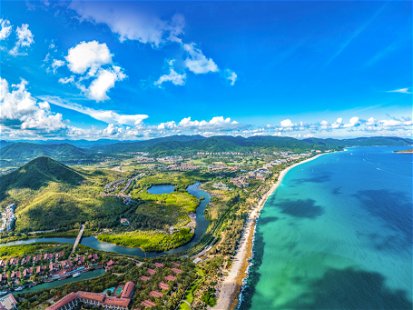 Die Insel Hainan gilt als begehrtes Ziel für chinesische Urlauber.