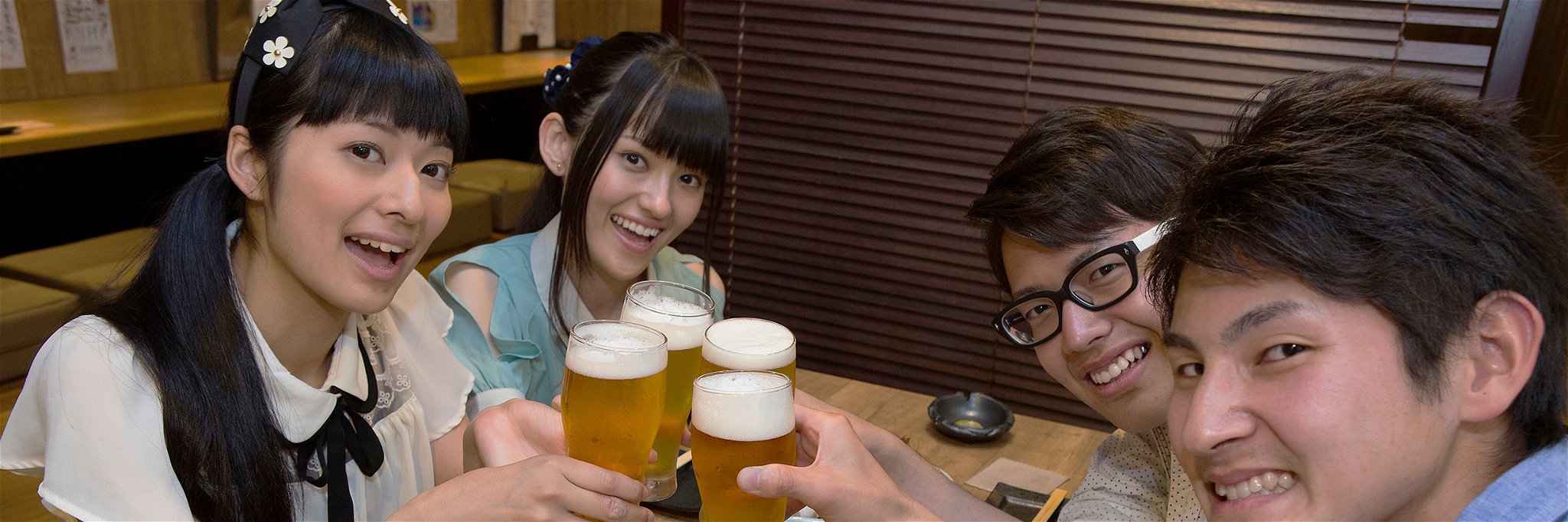 Bier und andere alkoholische Getränke sollen Japanern schmackhaft gemacht werden – der Staat braucht das Geld.