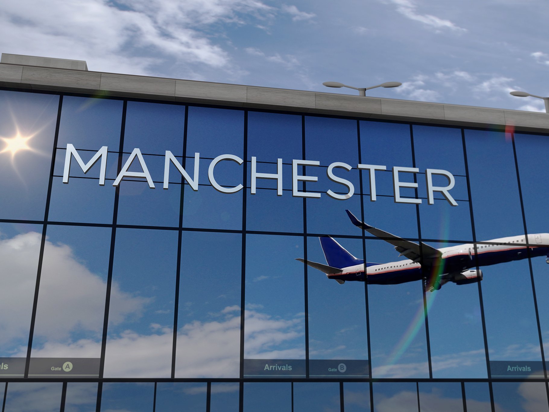 Despite the recent chaos at Manchester Airport, charges for dropping off and picking up passengers continued to be collected.