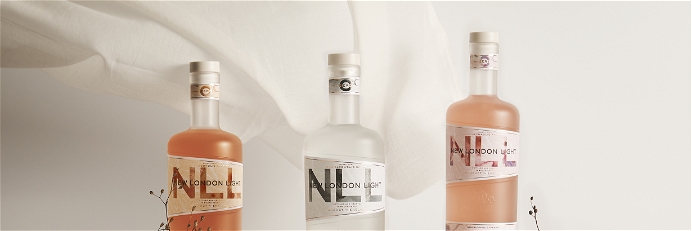 New London Light is a collection of non-alcoholic spirits and aperitifs from the distillers at Salcombe Distilling Co.