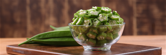 Okra gilt als eines der ältesten Gemüse der Welt.