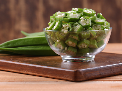 Okra gilt als eines der ältesten Gemüse der Welt.