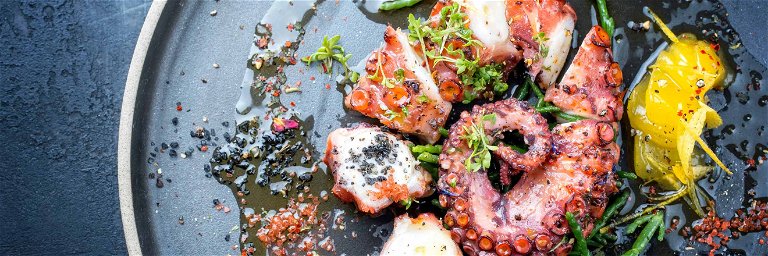 Octopus is irresistible if prepared correctly.