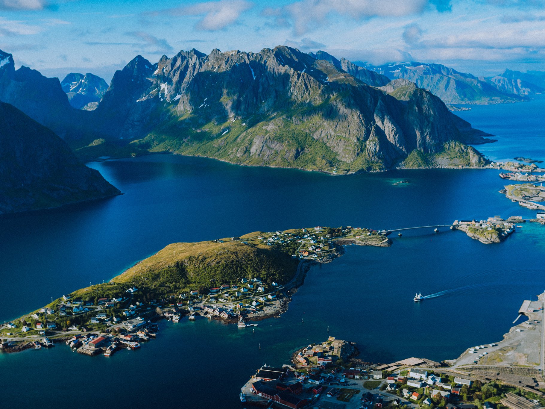 Norway's Lofoten islands
