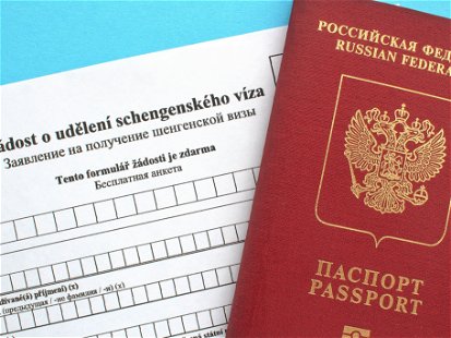 Visa für den Schengen-Raum: Russische Touristen müssen demnächst wohl draußen bleiben ...