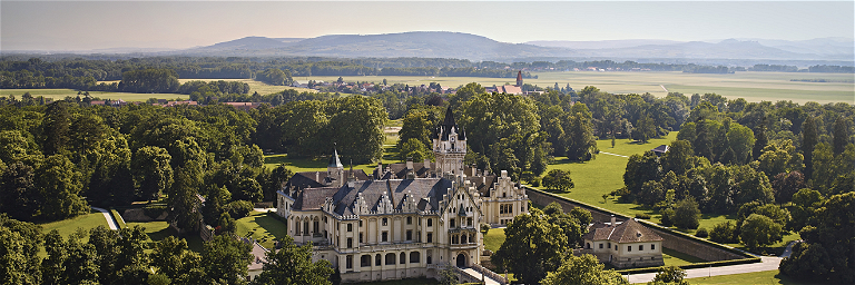 Das Auditorium des Schloss Grafenegg bietet eine würdige Kulisse für die Veranstaltung.