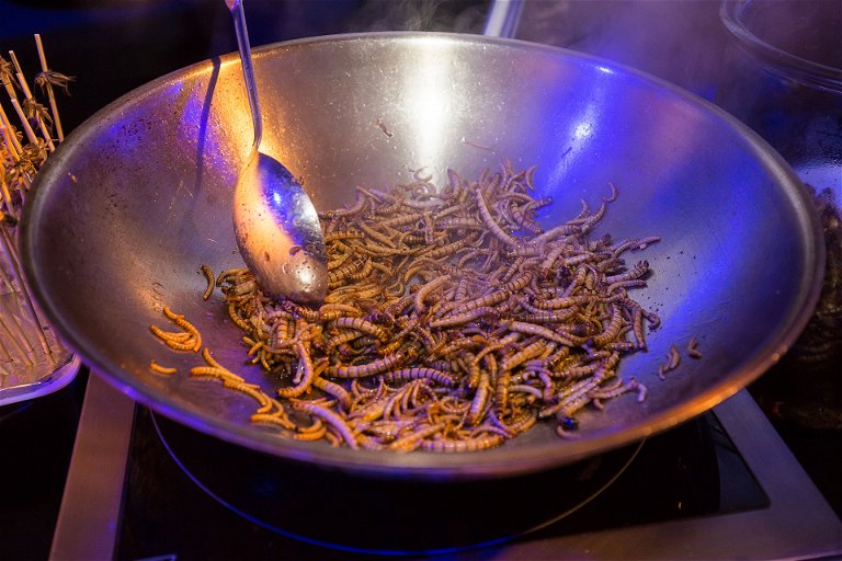 Around two billion people worldwide already eat insects, but it remains taboo for many.