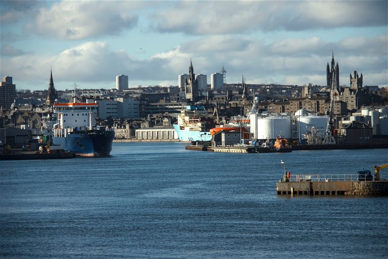 Aberdeen was the lowest scoring large city in the UK.
