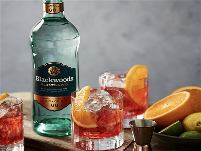 Blackwoods&nbsp;is an authentic Scottish dry gin