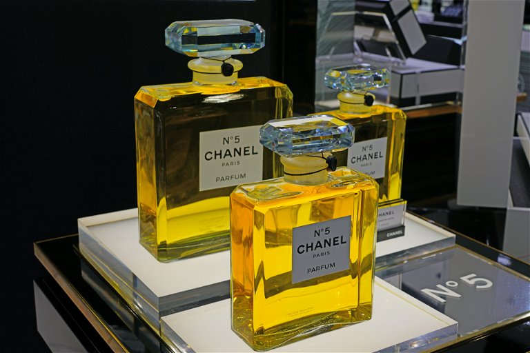 &nbsp;One key note in Chanel's iconic No.5 perfume is jasmine from Grasse.