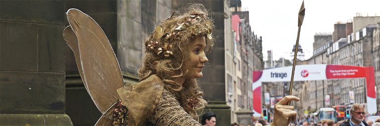 Edinburgh Fringe (file photo)