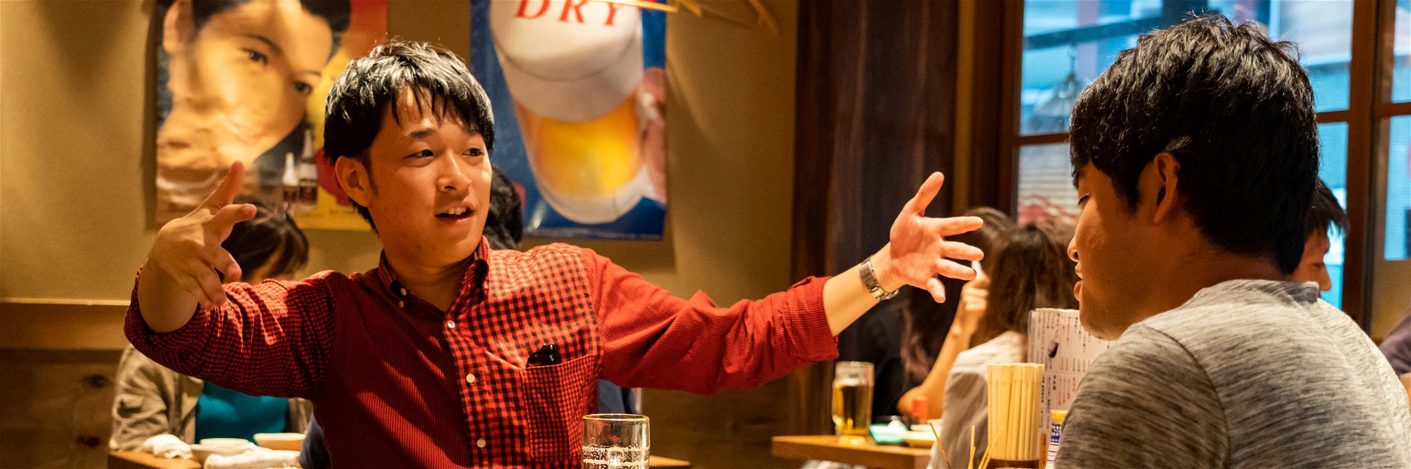 Japan is encouraging young people to drink more