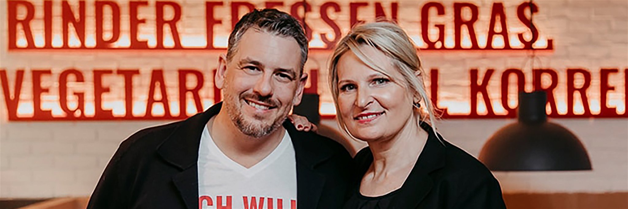 Das Wiener Multi-Gastronomie-Ehepaar Gabriele und Robert Huth