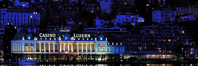 Das edle Grand Casino Luzern