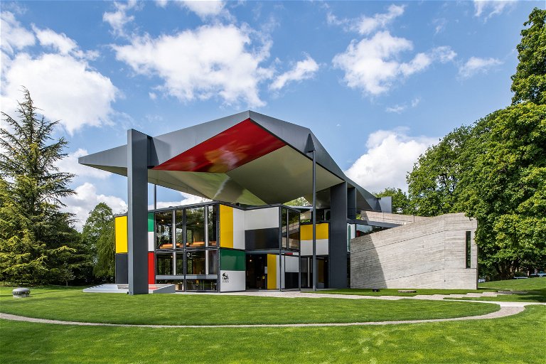 Der 1967 vollendete Pavillon Le Corbusier war der letzte Bau des grossen&nbsp;schweizerisch-französischen Architekten, Designers und Gesamtkünstlers.