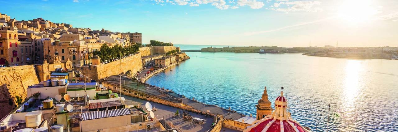 Malta has been described as a 'pearl of the Mediterranean'.