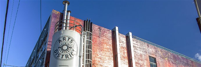 Arts District Brewery Co. in Los Angeles.