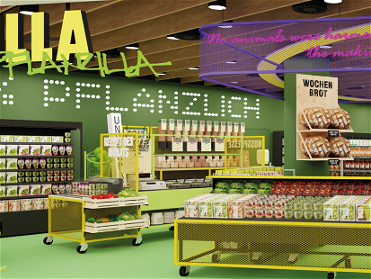 »Billa« bedient die vegane Kundschaft bald in einem eigenen Supermarkt.