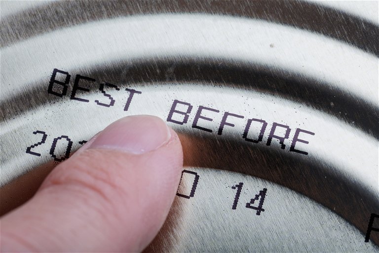 “Best before” labels refer to food quality.
